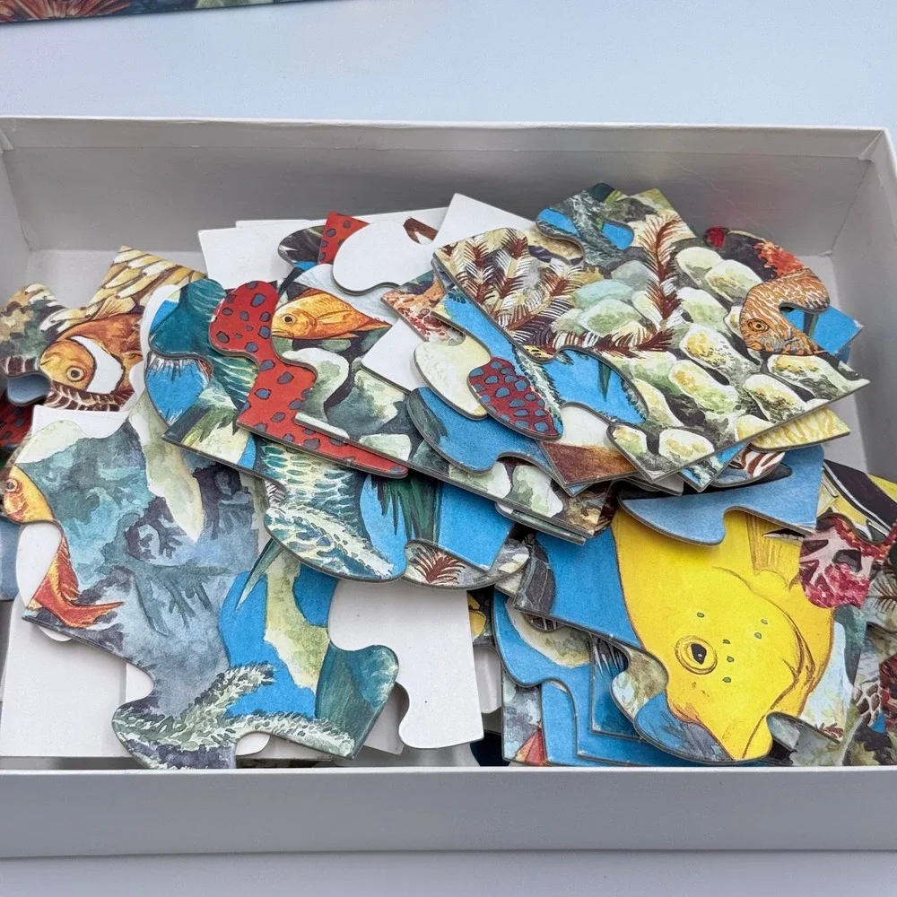 Frank Schaffer The Coral Reef Giant Floor Puzzle 48 Large Pieces FS-3745 5 Feet